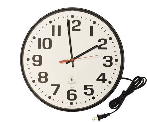 wall electric clock